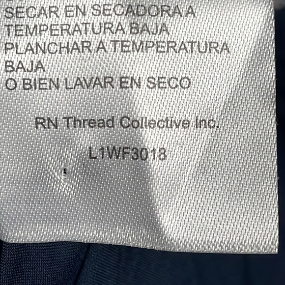 New Laundry by Shelli Segal Tweed Blazer with Fringe Detail Jacket Sz XS - Picture 14 of 16